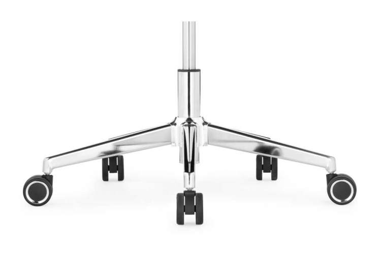 Компьютерное кресло Hiba gray / chrome-9