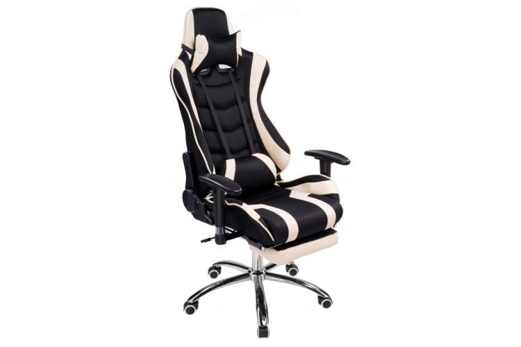 Офисное кресло Kano 1 cream / black-2