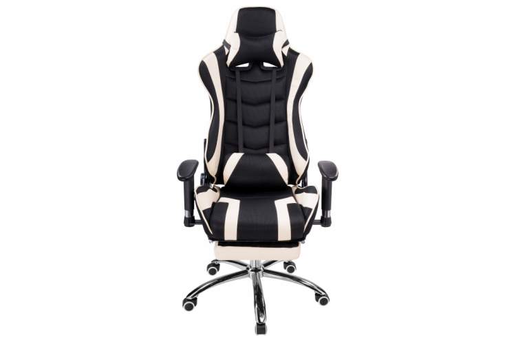 Офисное кресло Kano 1 cream / black-3