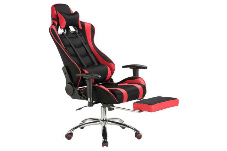 Kano 1 red / black Офисное кресло-5