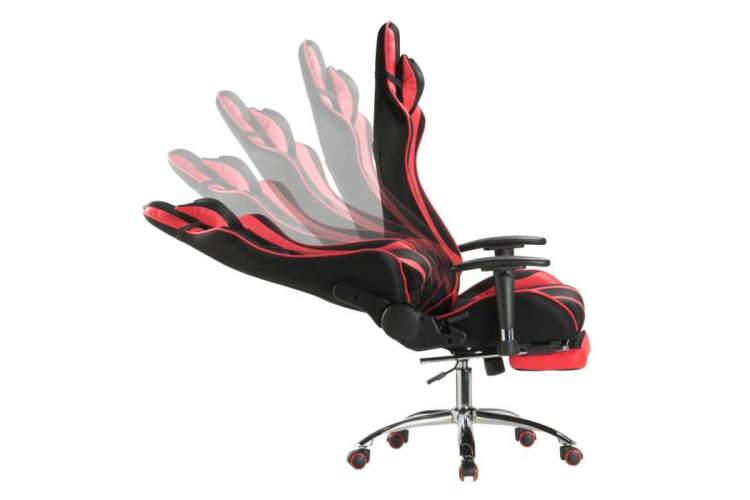 Kano 1 red / black Офисное кресло-8