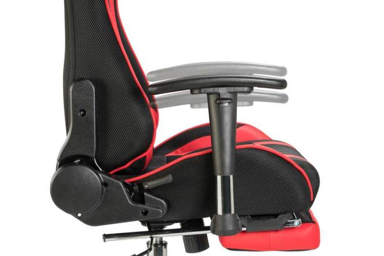 Kano 1 red / black Офисное кресло-9