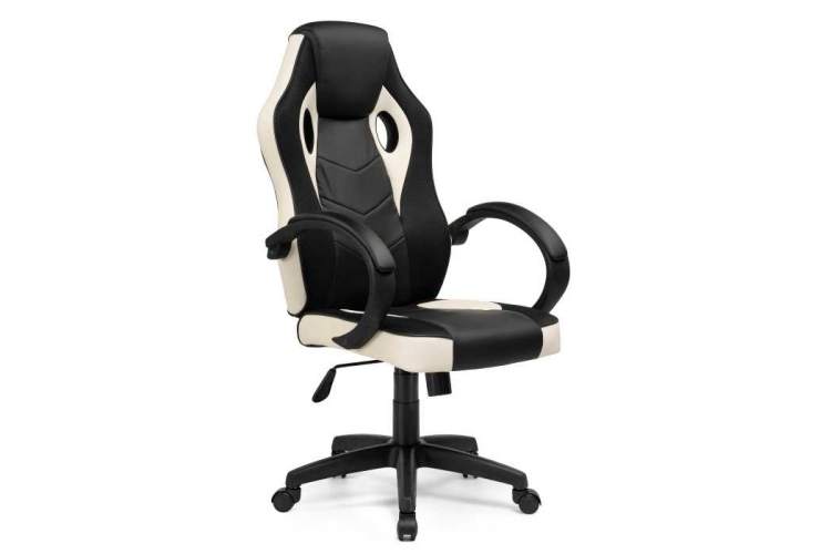 Офисное кресло Kard black / сream