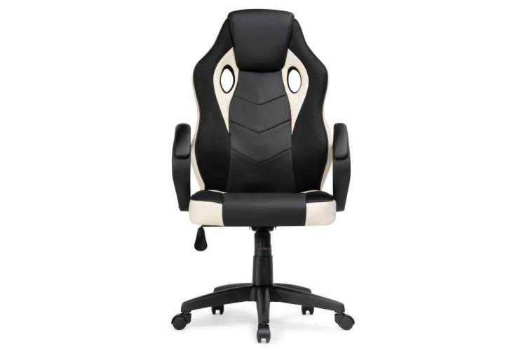 Офисное кресло Kard black / сream-1