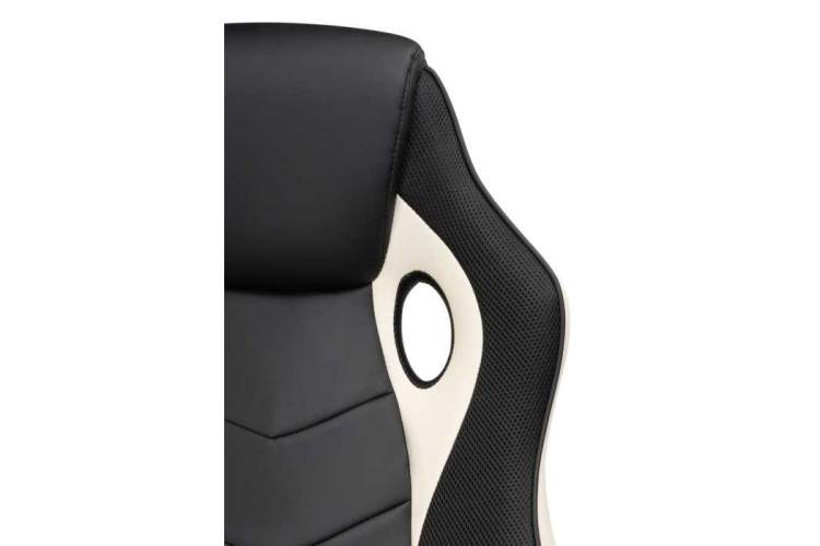 Офисное кресло Kard black / сream-6