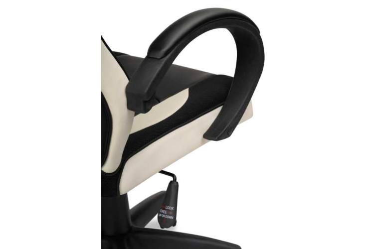 Офисное кресло Kard black / сream-8