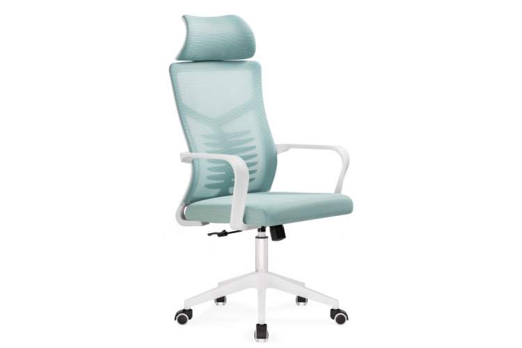 Компьютерное кресло Montana blue / white