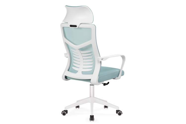 Компьютерное кресло Montana blue / white-5