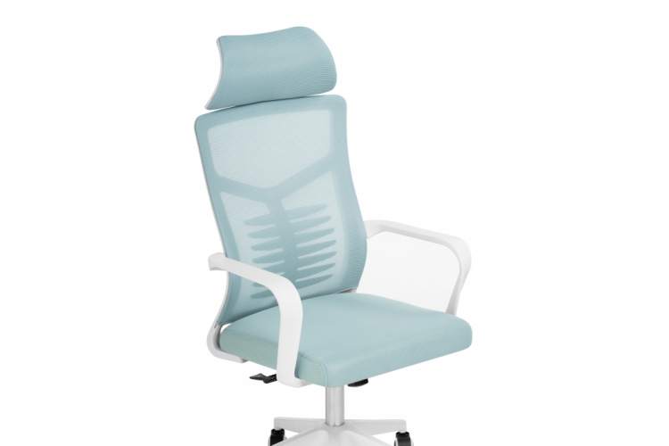 Компьютерное кресло Montana blue / white-6