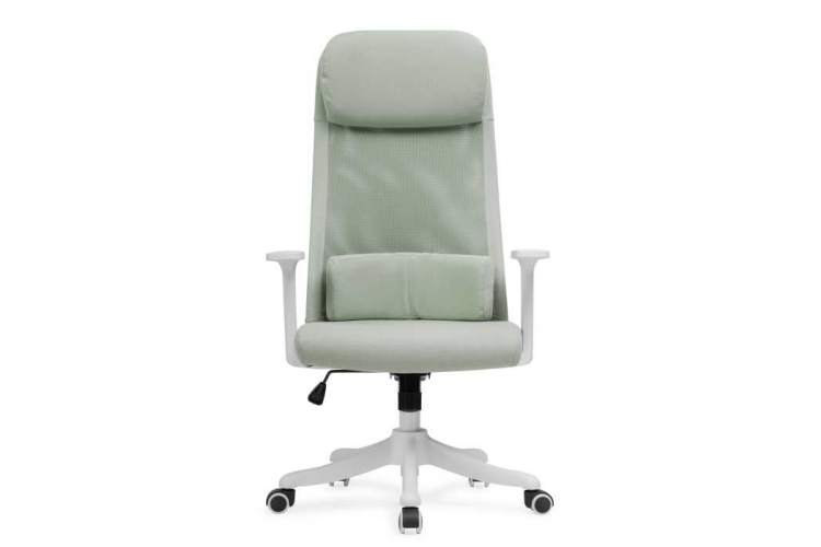 Компьютерное кресло Salta light green / white-1