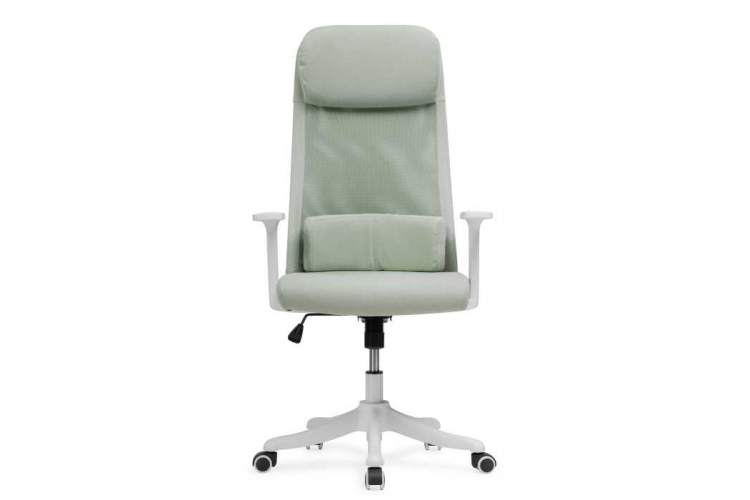 Компьютерное кресло Salta light green / white-2
