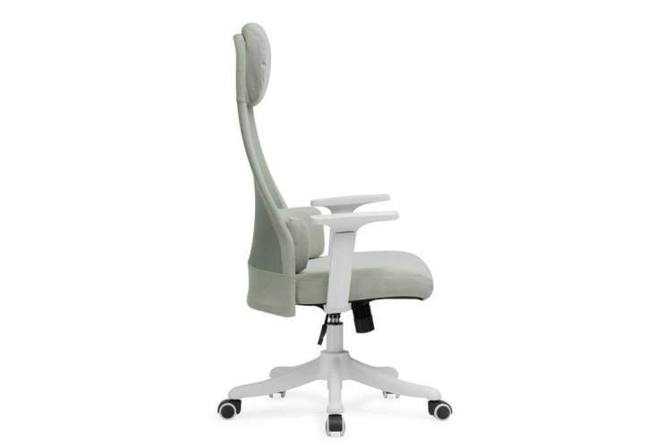 Компьютерное кресло Salta light green / white-3