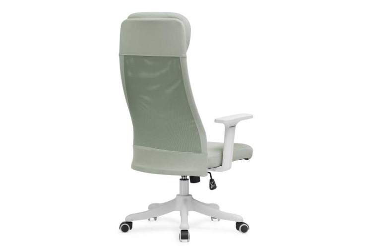 Компьютерное кресло Salta light green / white-4