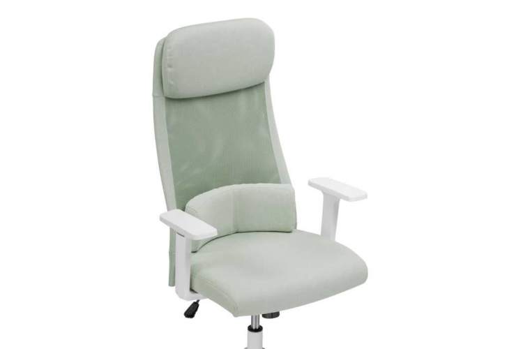 Компьютерное кресло Salta light green / white-5