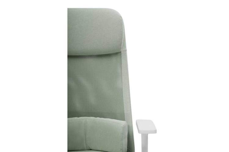 Компьютерное кресло Salta light green / white-6