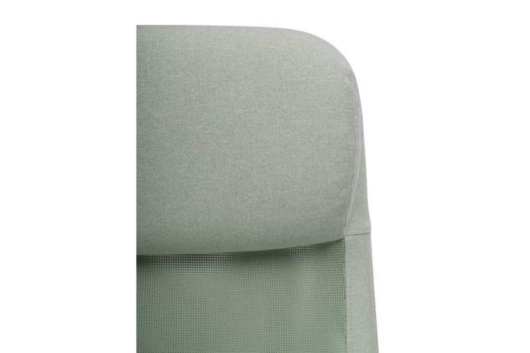 Компьютерное кресло Salta light green / white-7