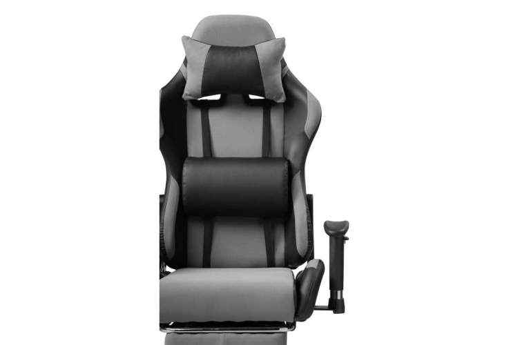 Офисное кресло Tesor black / gray-8