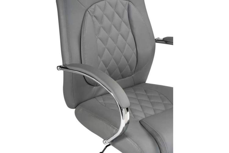 Компьютерное кресло Tron grey-6