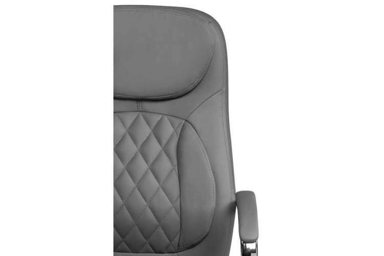 Компьютерное кресло Tron grey-8