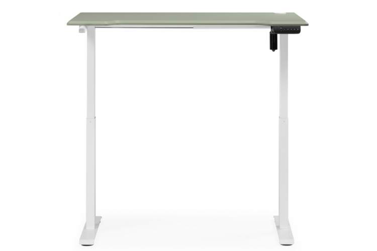 Компьютерный стол Маркос 120х75 зеленый / белый-4