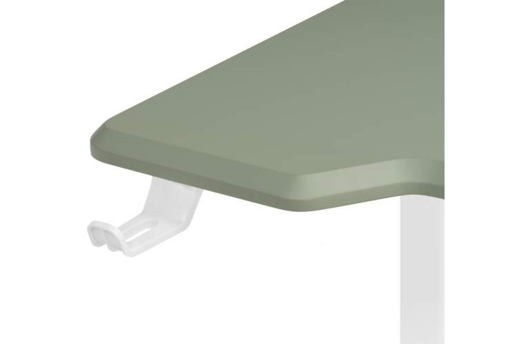 Компьютерный стол Маркос 120х75 зеленый / белый-7