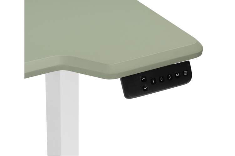 Компьютерный стол Маркос 120х75 зеленый / белый-8