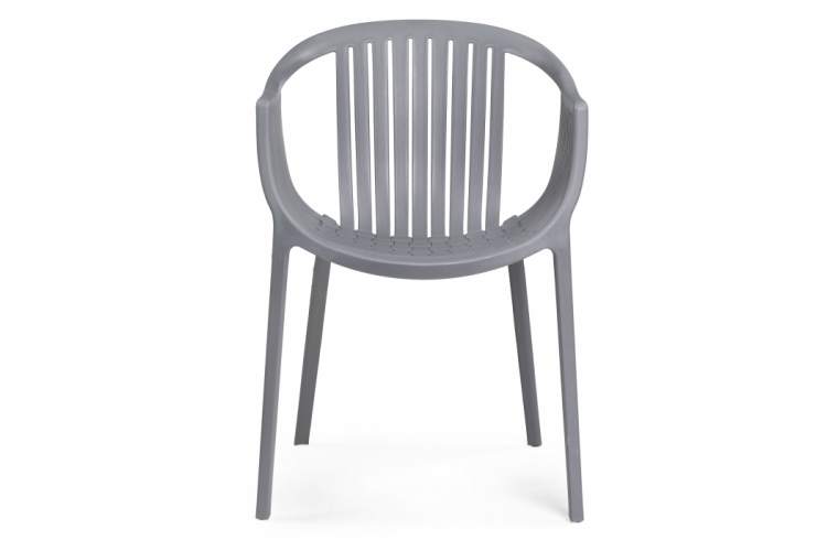 Пластиковый стул Боркас серый-4