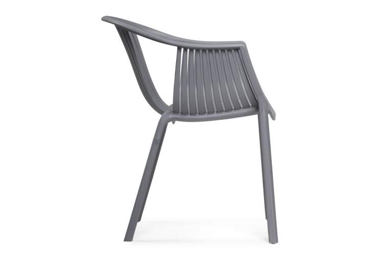Пластиковый стул Боркас серый-5