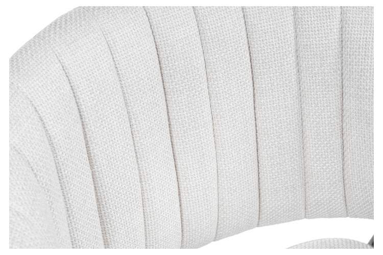 Стул деревянный Никсон ткань мешковина 9199-2 / цвет орех-12