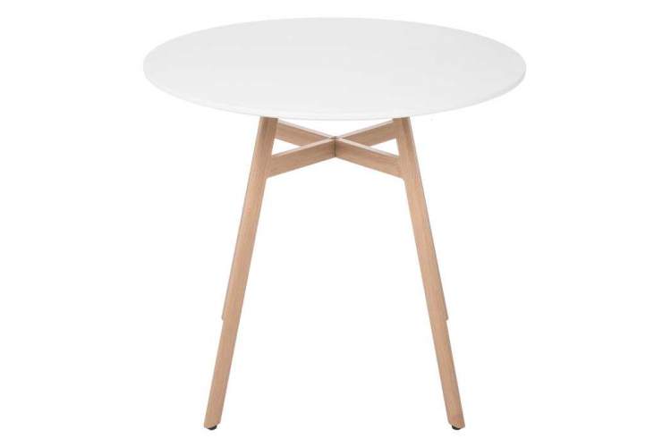 Обеденная группа Акутто 90 white-2