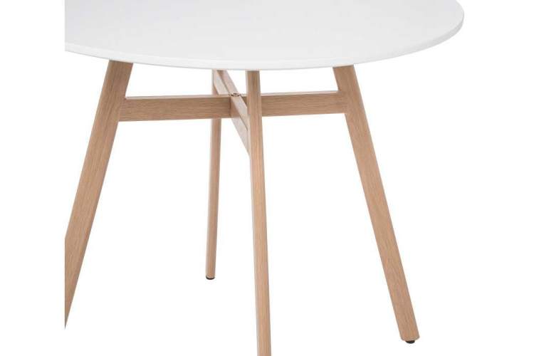 Обеденная группа Акутто 90 white-3