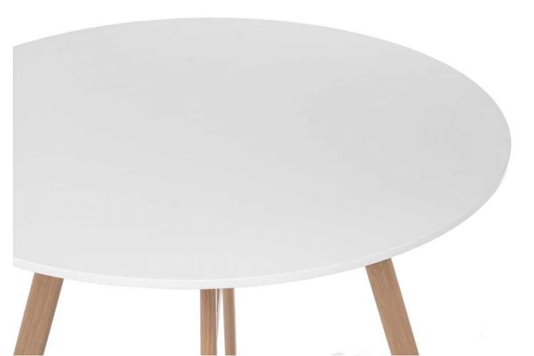 Обеденная группа Акутто 90 white-4