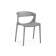 Пластиковый стул Градно жесткий серый