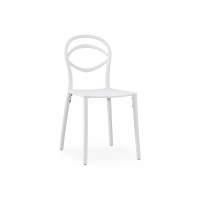 Пластиковый стул Simple white Пластиковый стул Simple white