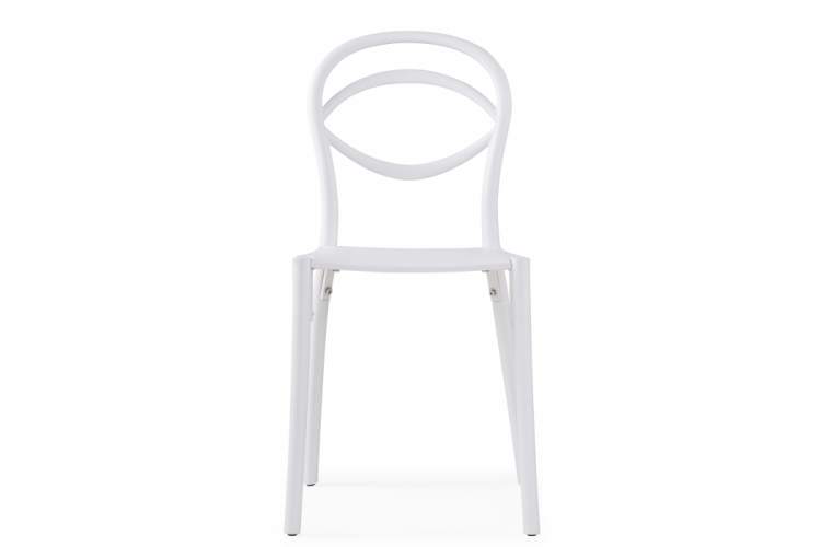 Пластиковый стул Simple white-3