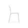 Пластиковый стул Simple white