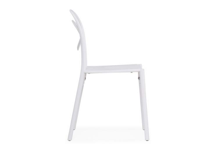 Пластиковый стул Simple white-4