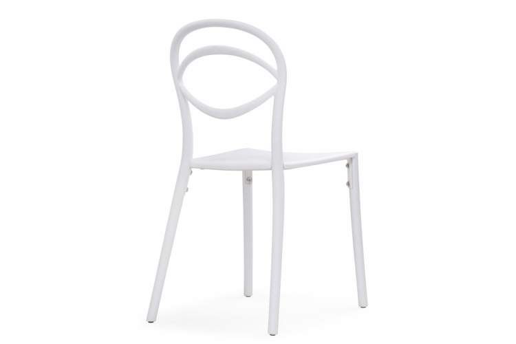 Пластиковый стул Simple white-5