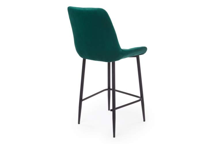Барный стул Челси зеленый (zd 667) / черный-4