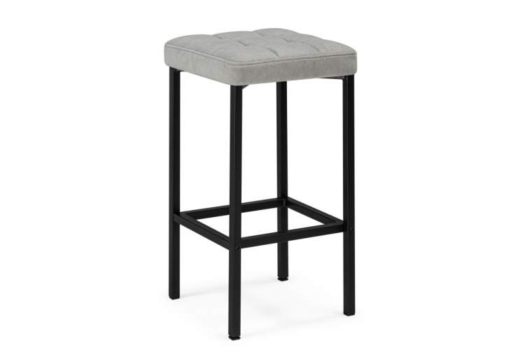 Барный стул Лофт мадера 20 / черный матовый