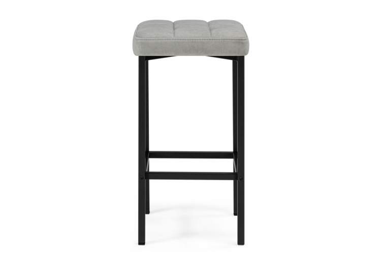 Барный стул Лофт мадера 20 / черный матовый-5