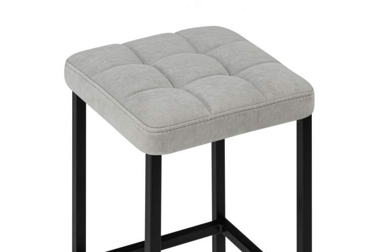 Барный стул Лофт мадера 20 / черный матовый-6