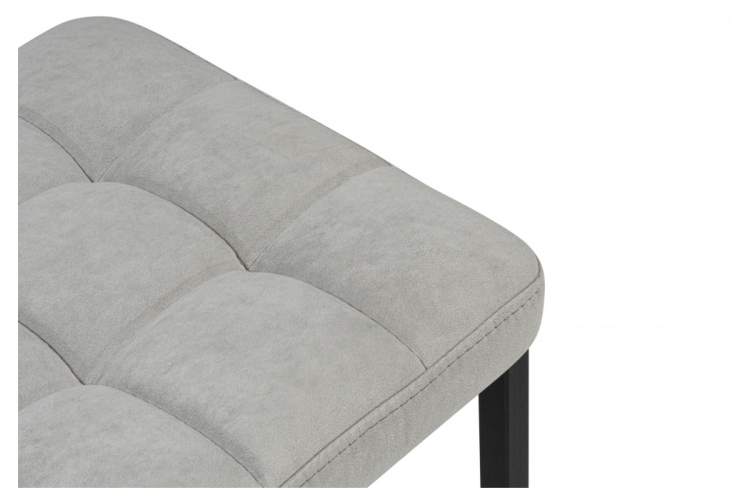 Барный стул Лофт мадера 20 / черный матовый-7