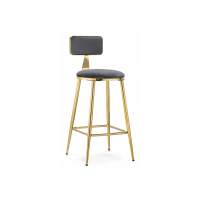 Барный стул Барный стул Persi dark gray / gold Барный стул Барный стул Persi dark gray / gold