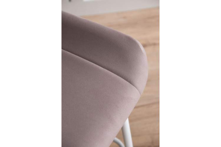 Барный стул Седа латте (zd 290) / белый-7