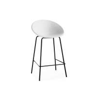 Барный стул Zeta white / black Барный стул Барный стул Zeta white / black Барный стул