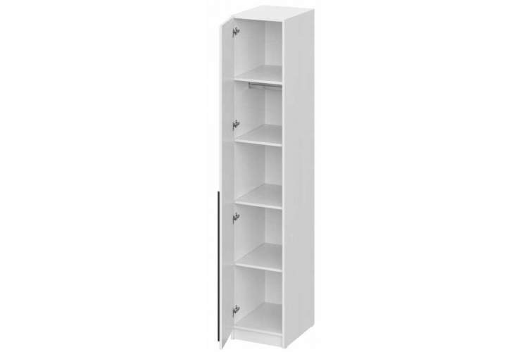 Шкаф Бирма ШК-400 белое дерево / белое дерево-2