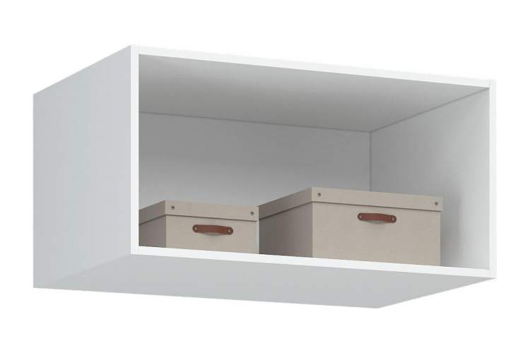 Шкаф Широн 800 белый / белый-3