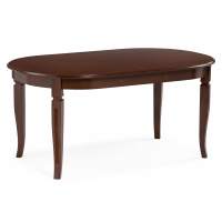 Стол деревянный Aviano овальный вишня