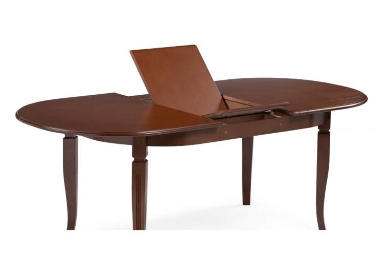 Стол деревянный Aviano овальный вишня-7